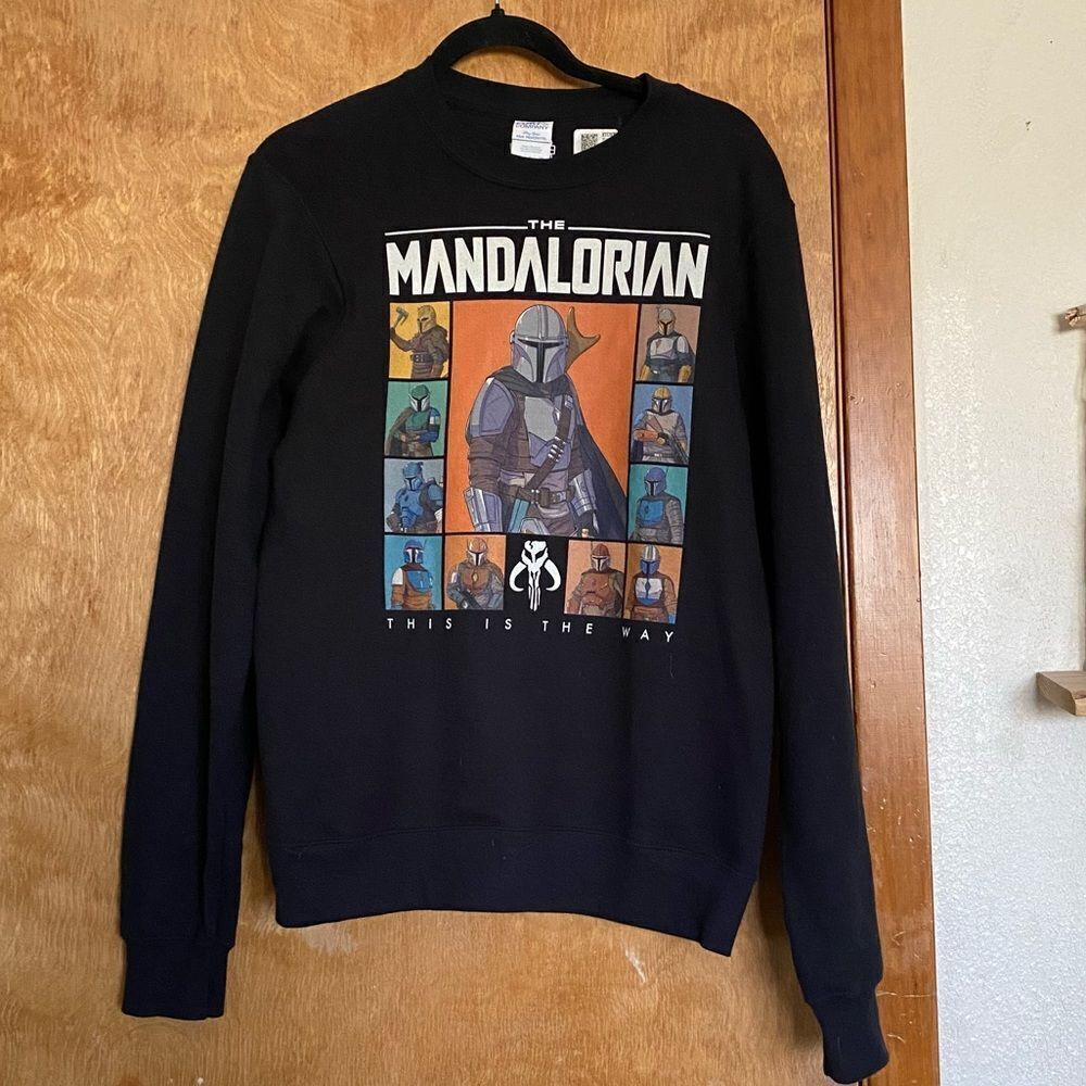 The Mandalorian Star Wars Crewneck Sweater